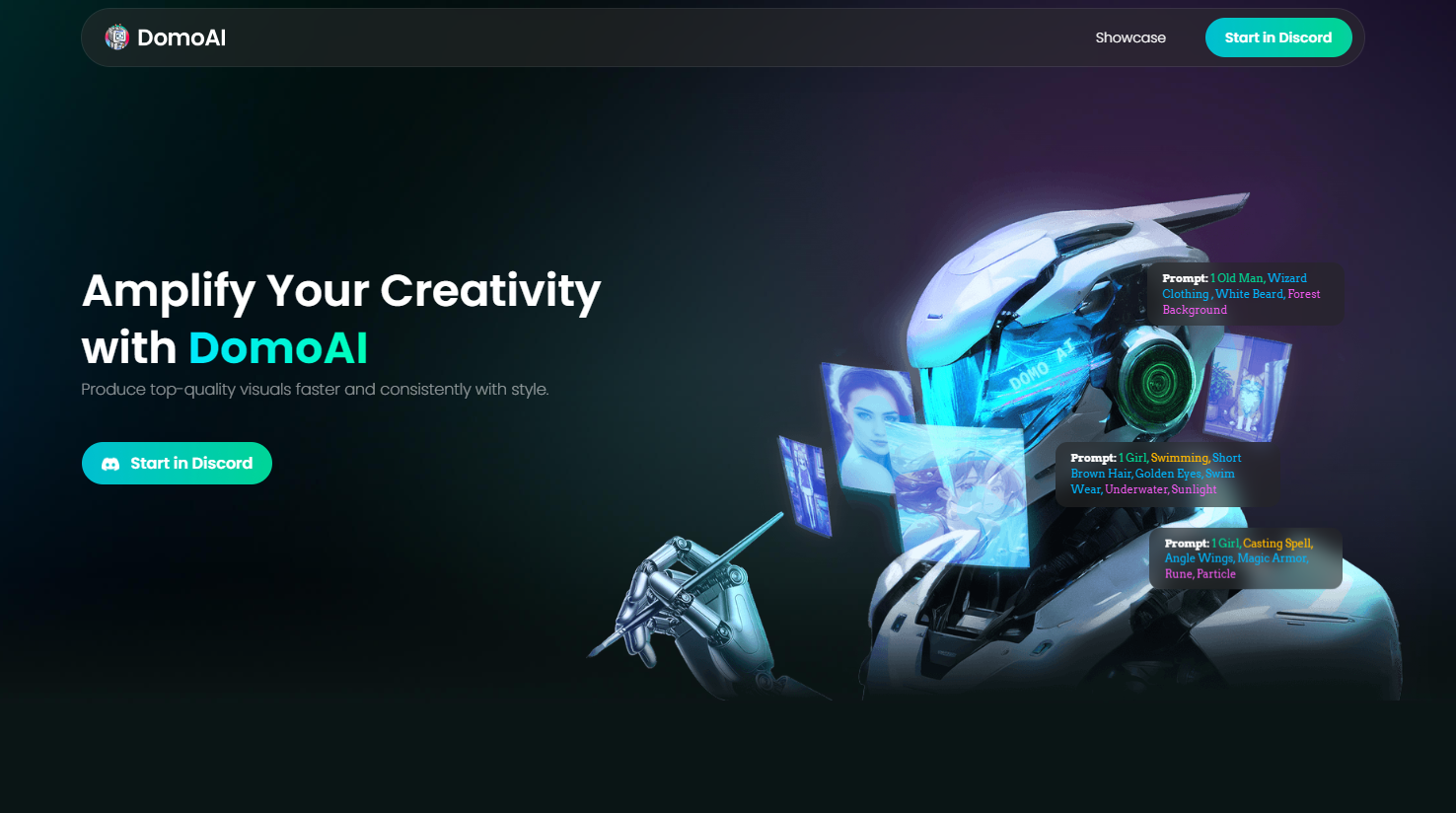 Domo AI (視頻轉換風格 AI 工具)