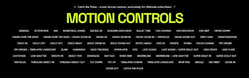 Higgsfield AI 生成影片教學