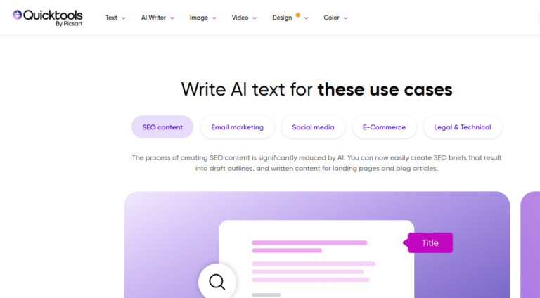 AI Writer (AI 寫作生成器)