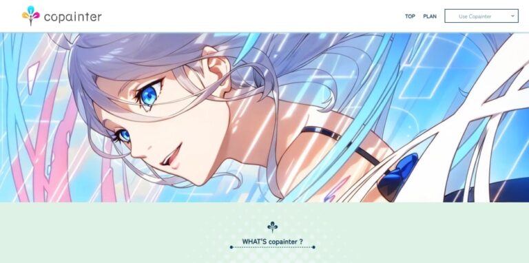 Copainter (草稿轉線稿和上色 AI 工具)