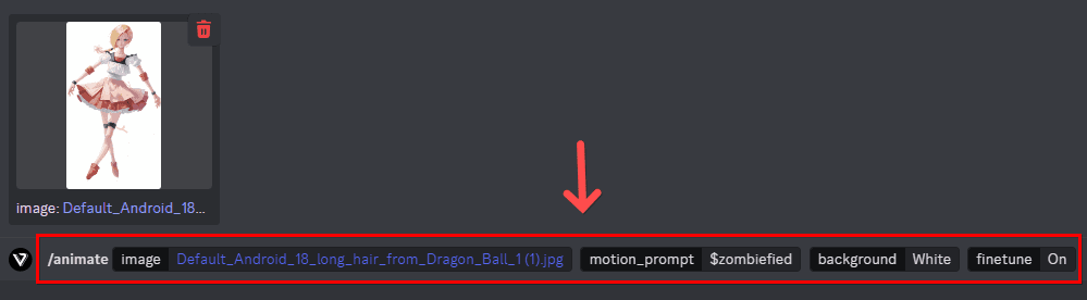  Viggle AI Discord 使用教學 - Motion Prompt