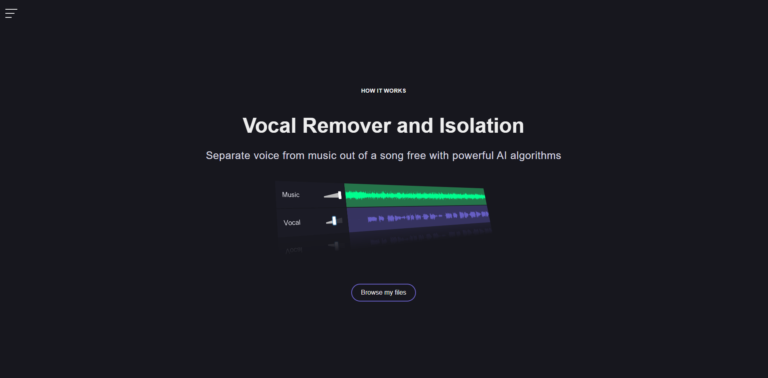 Vocal Remover