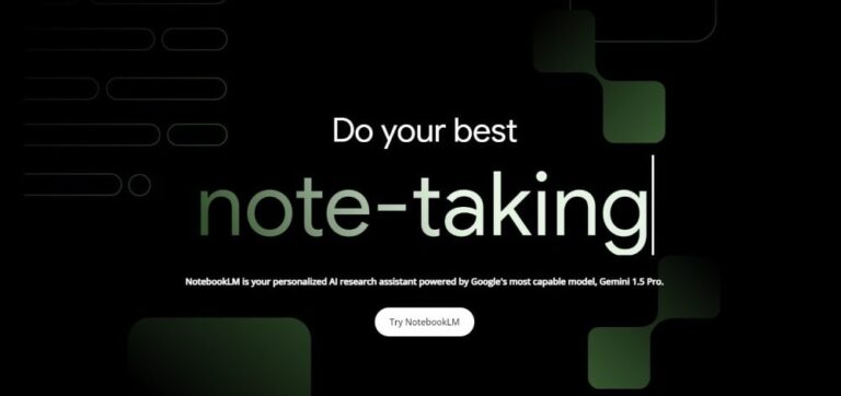 NotebookLM 教學 (AI 筆記)