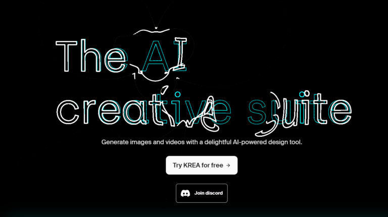 Krea AI (AI 圖片及影片生成工具)