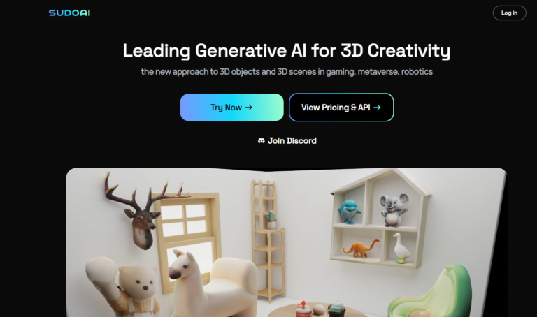 Sudo AI (3D 模型生成器)
