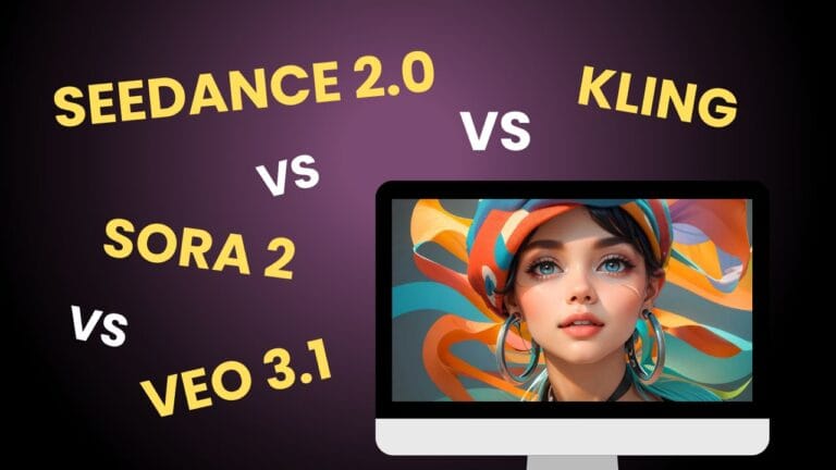 Seedance 2.0 vs Kling vs Sora 2 vs Veo 3.1：AI 影片生成工具比較 2026