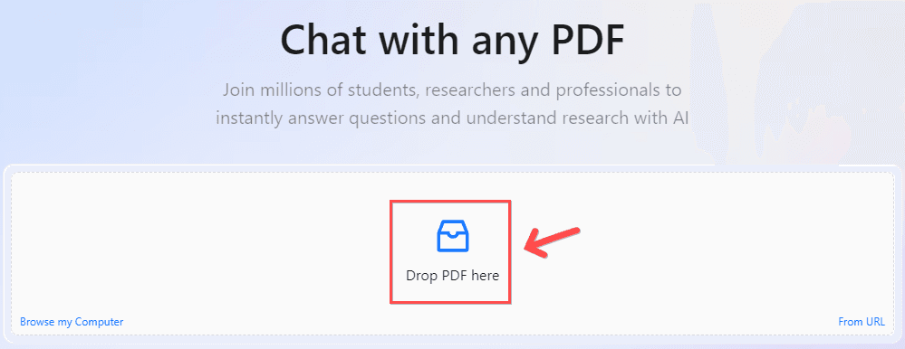 ChatPDF 是一款閱讀 PDF 的 AI 工具， 利用 AI 分析檔案內容，能夠從 PDF 快速提取有用信息，目前使用 GPT 3.5，支持中文輸出。