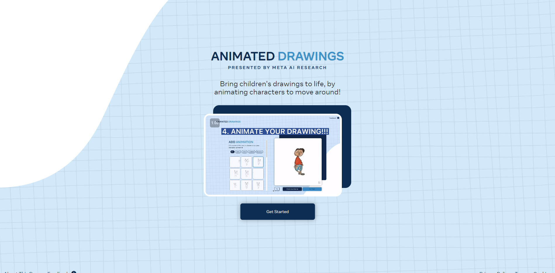 Animated Drawings 