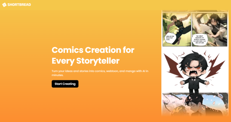 Shortbread AI (AI 漫畫生成器)