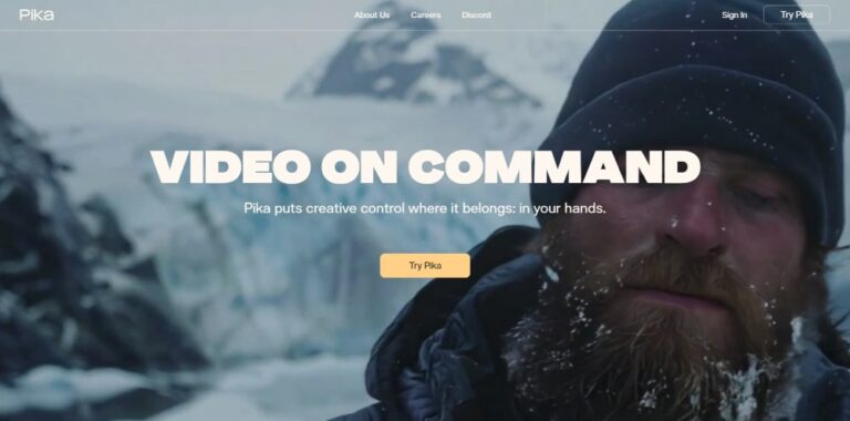 Pika Labs (AI 生成影片工具)