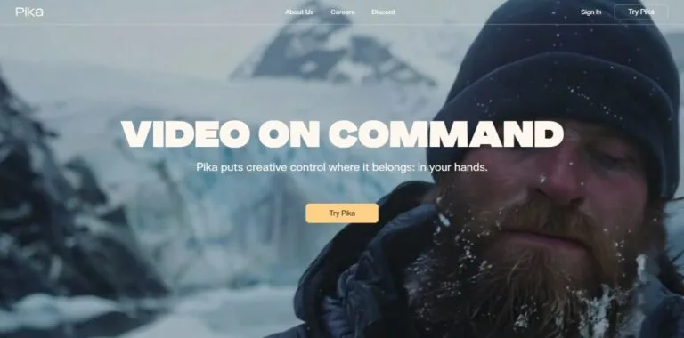 Pika Labs (AI 生成影片工具)