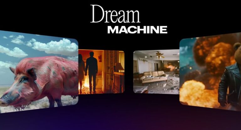 Luma Dream Machine (AI 視頻生成)