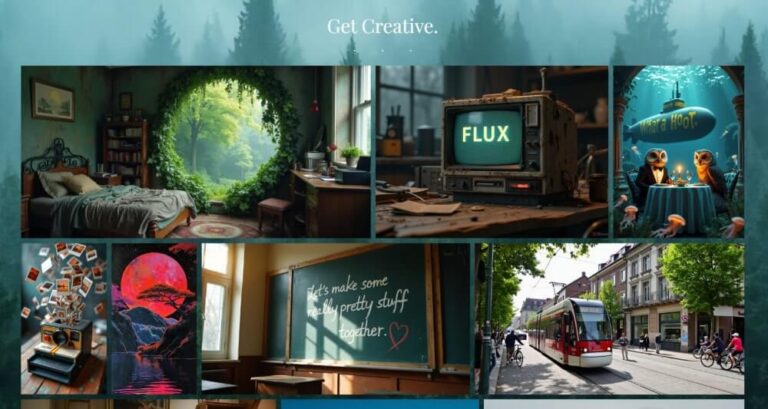 FLUX (AI 圖片生成工具)