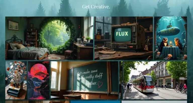 FLUX (AI 圖片生成工具)