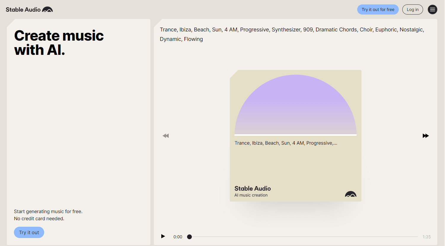 Stable Audio (Stability AI 音樂生成工具)
