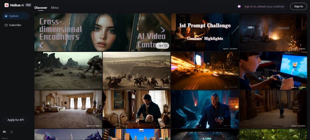 Hailou AI (AI 影片生成工具)